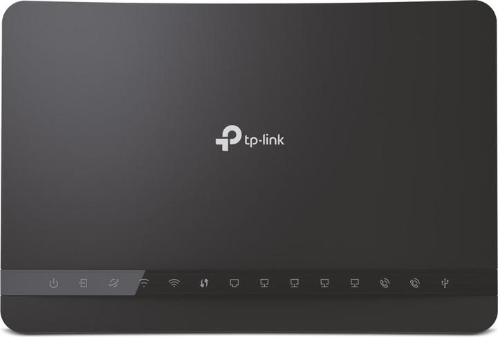 Actual product image TP-Link ROUTER AC1200 GIGABIT SUPER VDSL 5P GIGABIT 1P VDSL2 2P USB