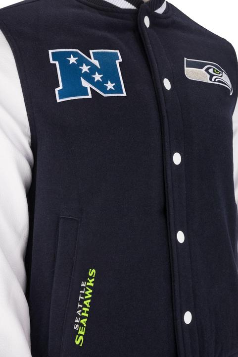 Produktbild New Era Varsity NFL SIDELINE Jacke - Seattle Seahawks - XL (XL)