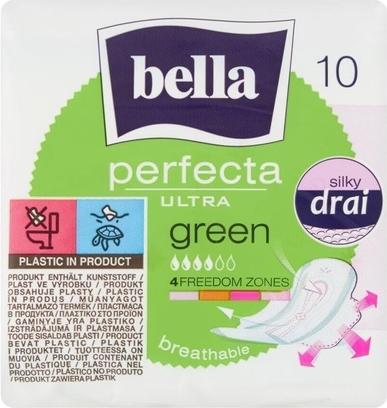 Immagine prodotto Bella Perfecta, ultra verde, assorbente igienico con ali, 10 pezzi (hit) (10 x, Assorbenti igienici)