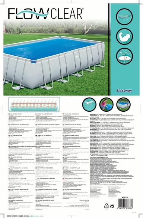 Produktbild Bestway Solarabdeckplane