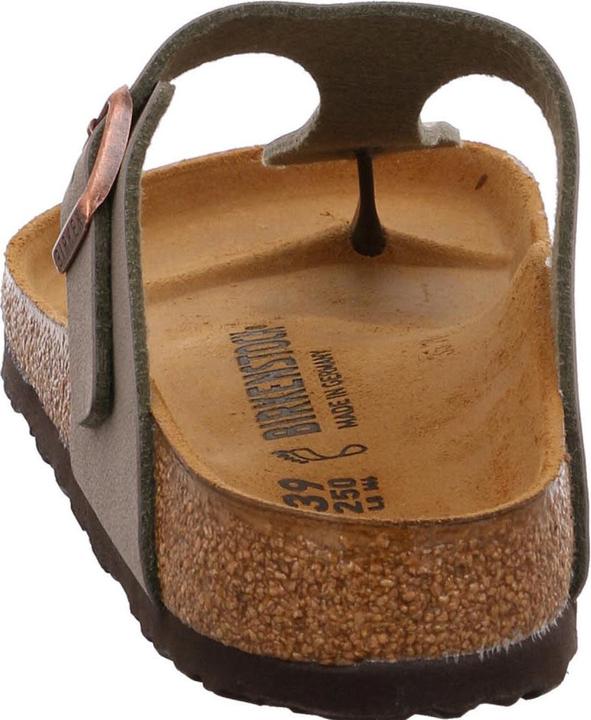 Immagine prodotto Birkenstock Gizeh Birko-Flor Nubuck Normale (43)
