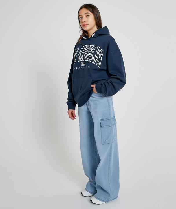 Produktbild La Redoute Collections Cargo-Jeans (S)