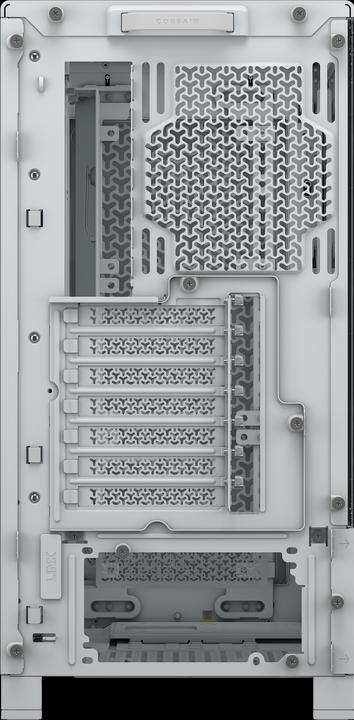 Produktbild Corsair 4000D FRAME WHITE MID CASE (Mini-ITX, ATX, E-ATX, mATX)