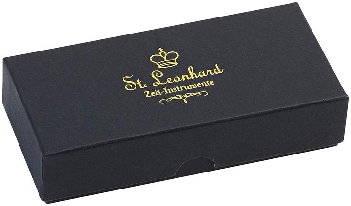 Actual product image St. Leonhard Men's Radio-Controlled Wristwatch, Solar Powered