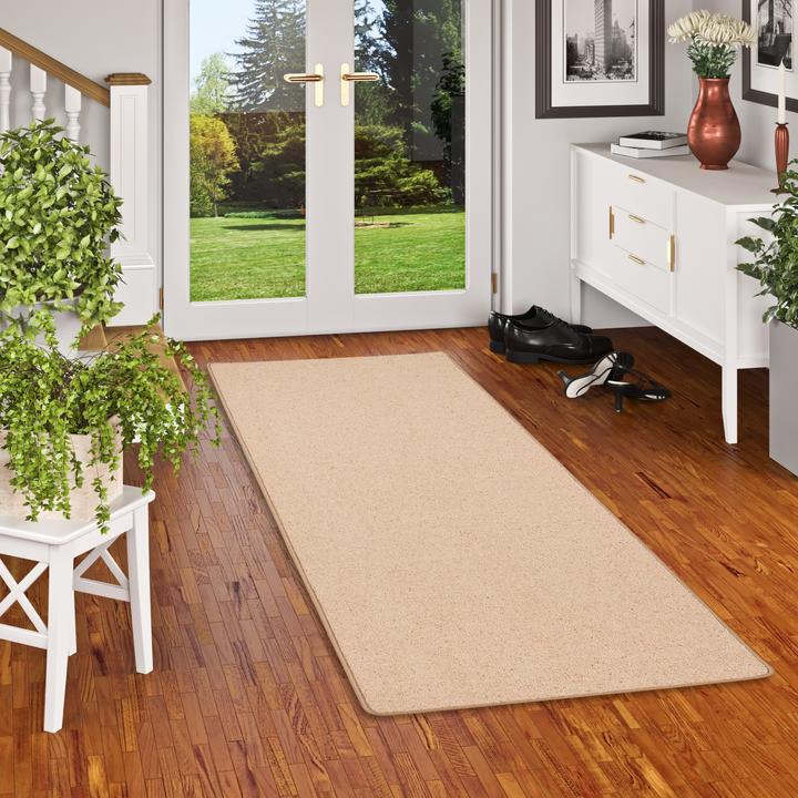 Actual product image Snapstyle Nature Carpet Runner Wool Berber (100 x 300 cm)