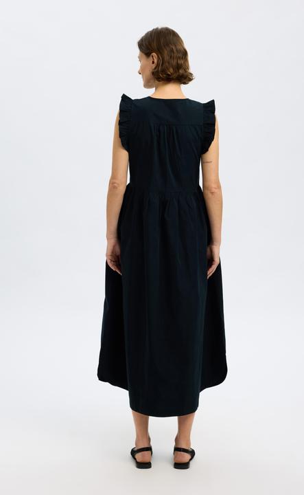 Image du produit Selected Femme Baumwoll Maxikleid (38)