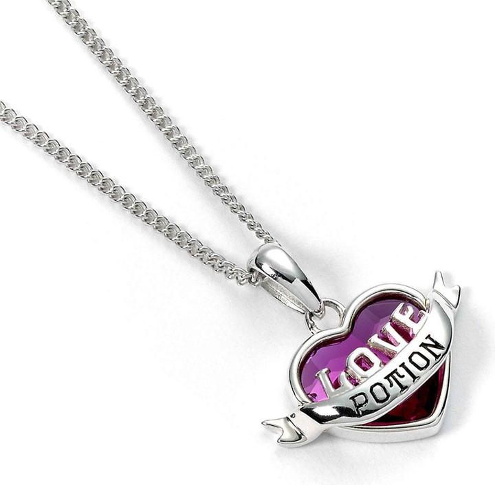 Immagine prodotto Collana Love Drink con ciondolo in metallo (100% metallo)