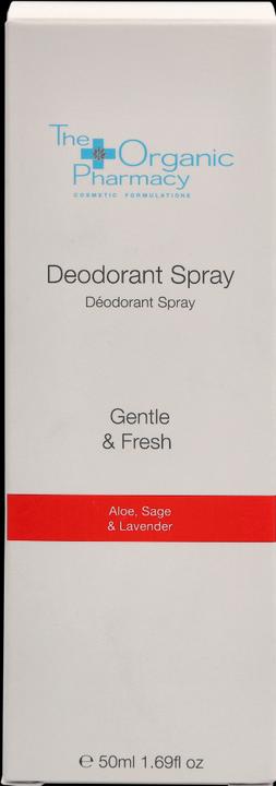 Produktbild The Organic Pharmacy Deodorant (Spray, 50 ml)