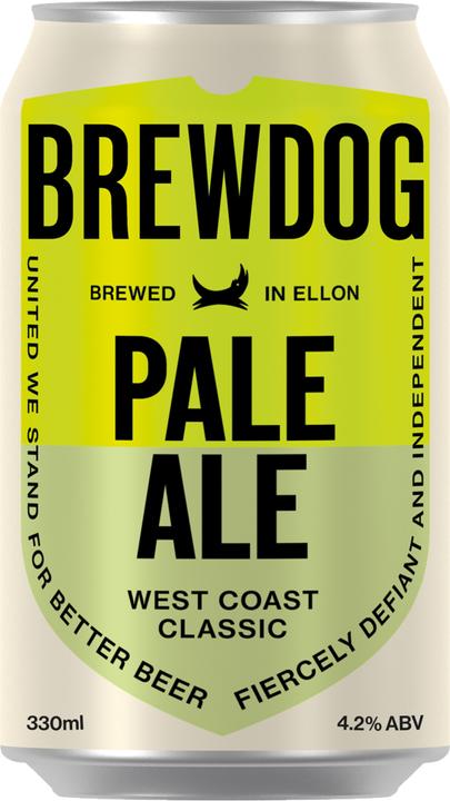Produktbild BrewDog Pale Ale (1 x 33 cl)