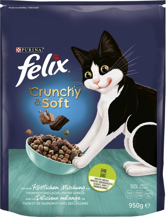 Produktbild Felix Crunchy & Soft (Adult, 1 Stk., 950 g)