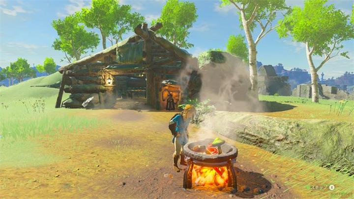 Actual product image Nintendo The Legend of Zelda: Breath of the Wild - Switch 2 Edition (Switch 2, DE, FR, IT)