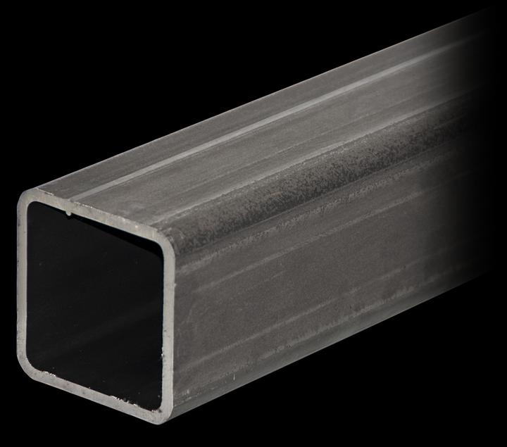 Brütsch-Rüegger Metals Square tube Steel, 80.00 x 80.00 x 5.00 mm (1 x 1.5 m)
