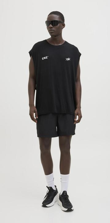 Actual product image Jack & Jones Rückenprint Rundhalsausschnitt Tanktop Tanktop (S)
