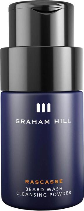Actual product image Graham Hill Shaving & Refreshing - Rascasse Beard Wash Cleansing Powder