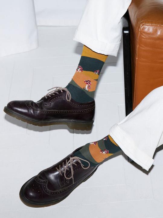 Produktbild Bleuforêt Socken Pilze (39 - 42)