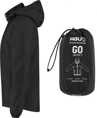 Image du produit Agu GO Unisex jacket black rain (XXL)