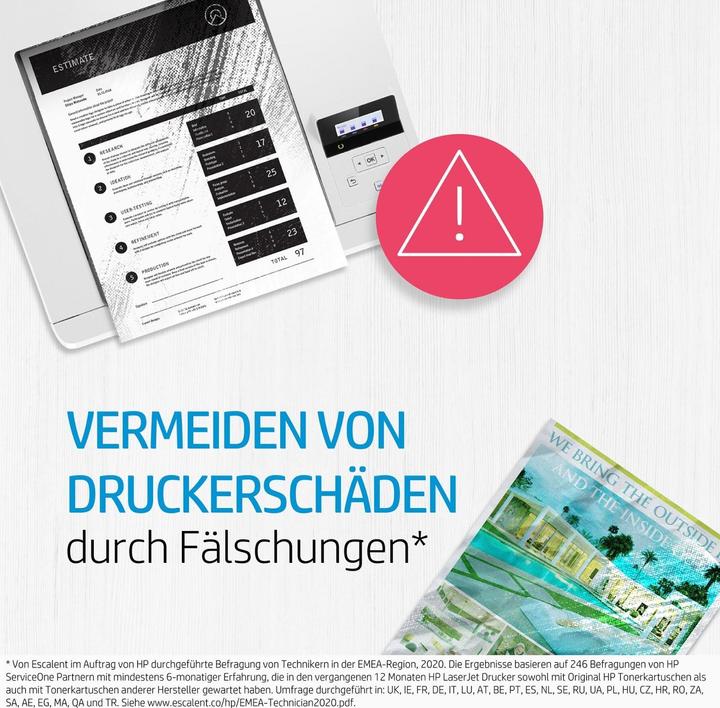 Actual product image HP 415A (M)