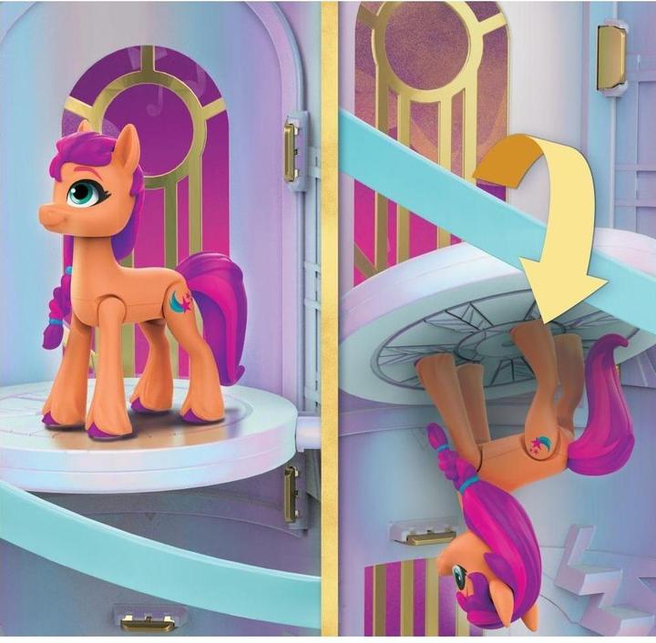 Immagine prodotto My Little Pony Una nuova generazione di scivolo del castello reale