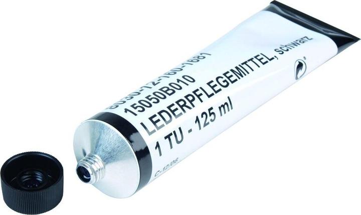 Immagine prodotto Mfh Lucido per scarpe BW, nero, tubo da 125 ml (1 x, 125 ml)