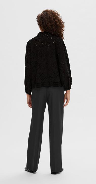 Produktbild Selected Femme Broderie Anglaise Hemd (42)