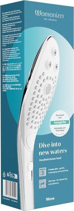 Actual product image Womanizer Wave