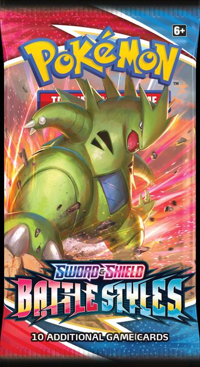 Immagine prodotto Pokémon Battle Styles (Inglese, Display del booster)