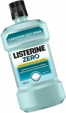 Listerine Mouthwash Cool Mint Zero - Mouthwash (500 ml, Mundspülung)