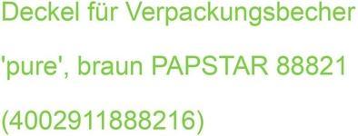 Actual product image Papstar Lids for packaging cups right (25 x)