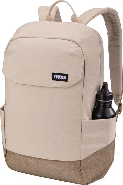 Produktbild Thule Lithos Backpack 20l - Pelican Gray/Faded Khak (20 l)