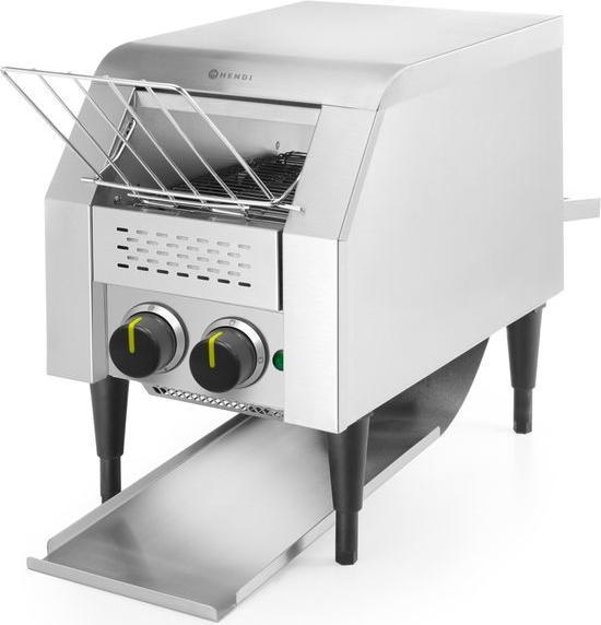 Actual product image Hendi Toaster stainless steel single 230V 1340W