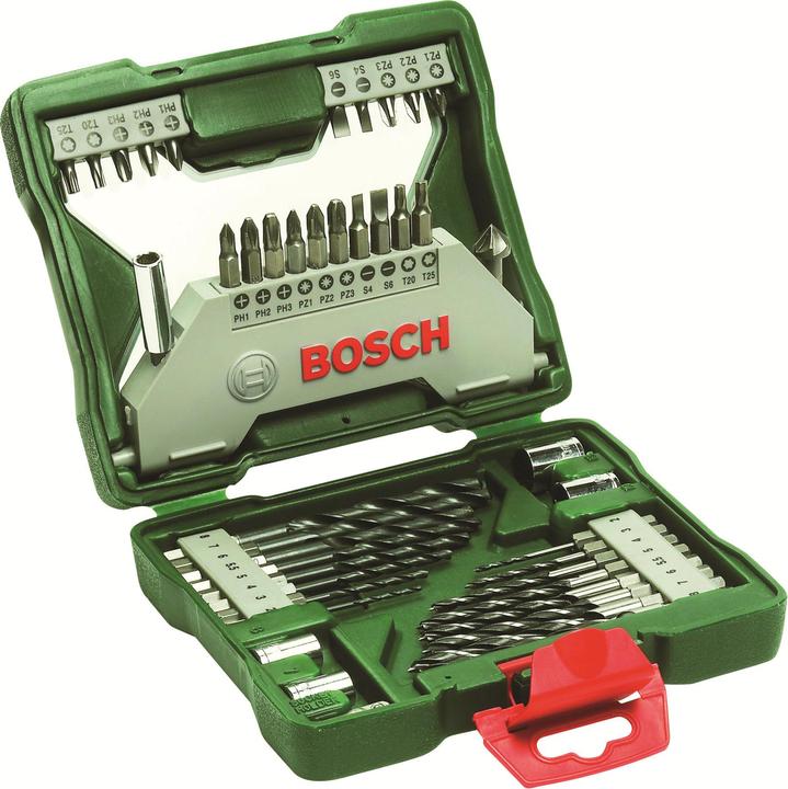 Immagine prodotto Bosch Zubehör Set di punte esagonali X-Line 43 pezzi (2 mm, 3 mm, 4 mm, 5 mm, 5,5 mm, 6 mm, 7 mm, 8 mm)