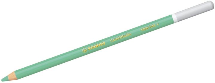 Produktbild STABILO Pastellkreidestift - CarbOthello - Einzelstift - smaragdgrün hell (smaragdgrün hell, 1 x)
