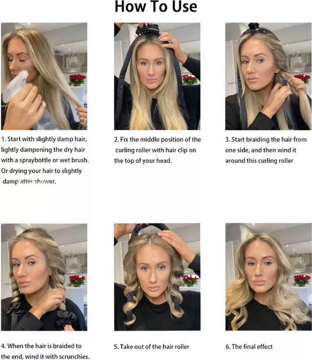 Image du produit PhoneLook Coiffure pour des boucles sans chaleur (1 pcs)