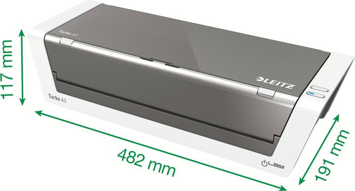 Produktbild Leitz iLam Touch 2 Turbo (250 µm, A3)