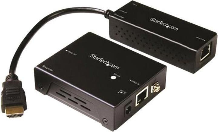 Produktbild StarTech HDBaseT Extender Kit mit kompakt Transmitter - HDMI über CAT5 - HDMI over HDBaseT bis zu 4K (CAT Extender)