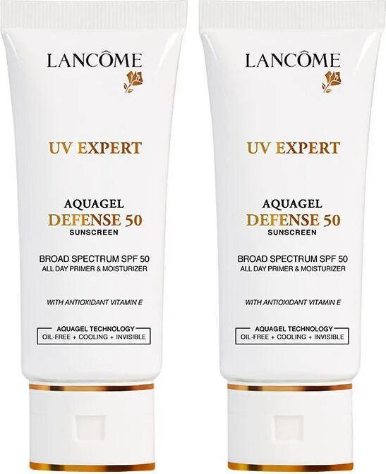 Immagine prodotto Lancôme Lancome Set Duo Uv Expert Defense Crema Solare Idratante Spf 50 - 2 Pezzi Da 30 Ml (Crema solare, SPF 50, 30 ml)