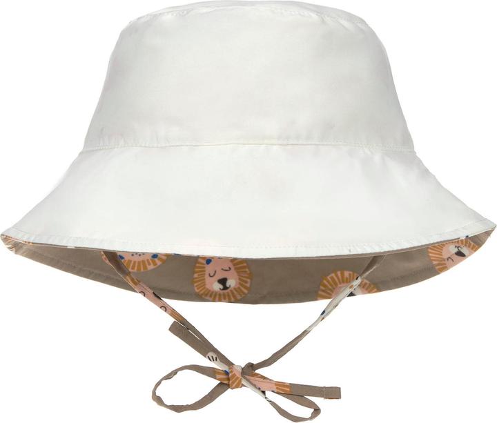 Produktbild Lässig Sonnenhut Bucket Wild Cats Choco Gr. 46/49 (47, 49, 48 C, 46 C)