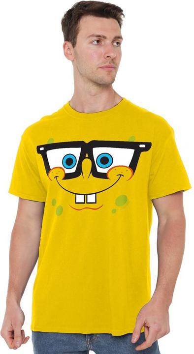 Image du produit Spongebob Squarepants - T-shirt NERD - Homme (S)