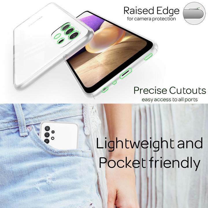 Produktbild Nalia 360 Grad Handyhülle (Samsung Galaxy A32 5G)