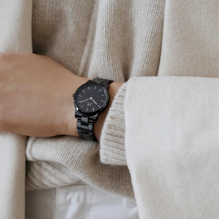 Image du produit Daniel Wellington Iconic Linc Ceramic (32 mm) (Montre analogique, 32 mm)