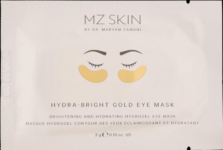 Produktbild Mz Skin Hydra-Bright Gold Eye Mask (3 ml)