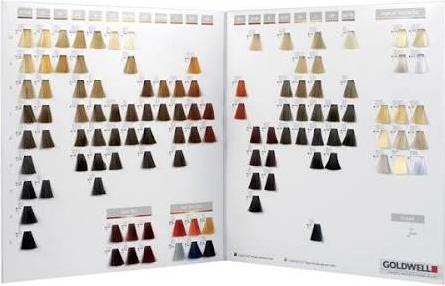 Produktbild Goldwell GW Farbkarte Topchic/ TC/ Colorance