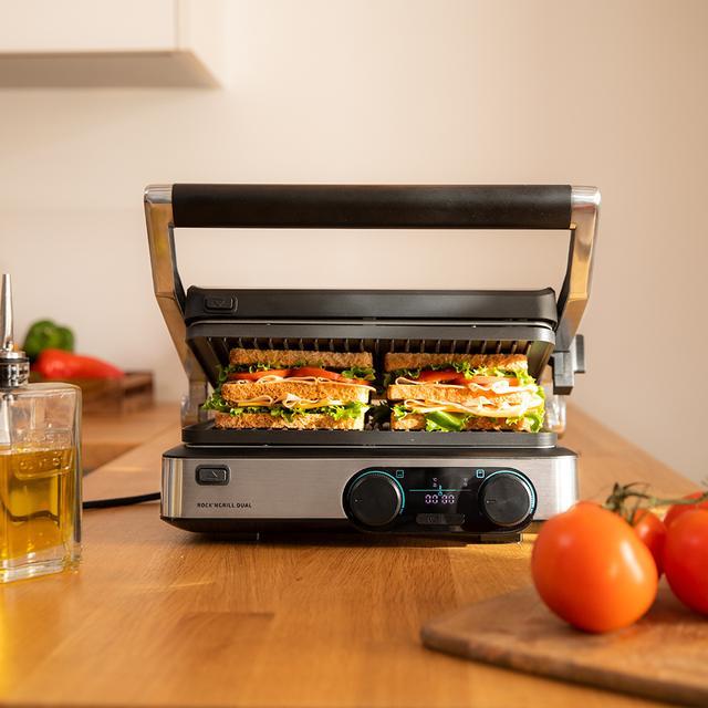 Produktbild Cecotec RocknGrill Dual