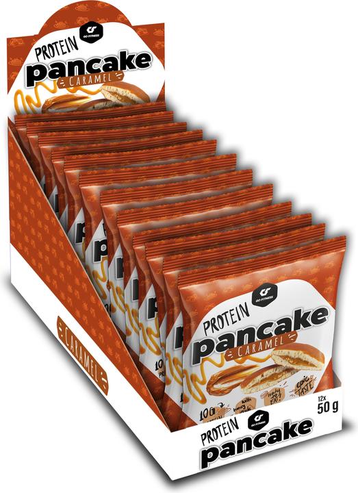 Produktbild Go Fitness Protein Pancakes (Caramel, 1 Stk., 600 g)