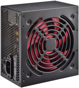 Actual product image Xilence XN052 - 500 W - 200 - 240 V - 22 A - 32 A - 20 A - 0.5 A (500 W)