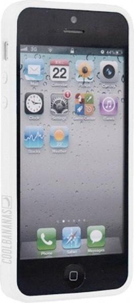 Immagine prodotto Cool Bananas FRAMEit Bumper per Apple iPhone 5 bianco (Apple iPhone 5)