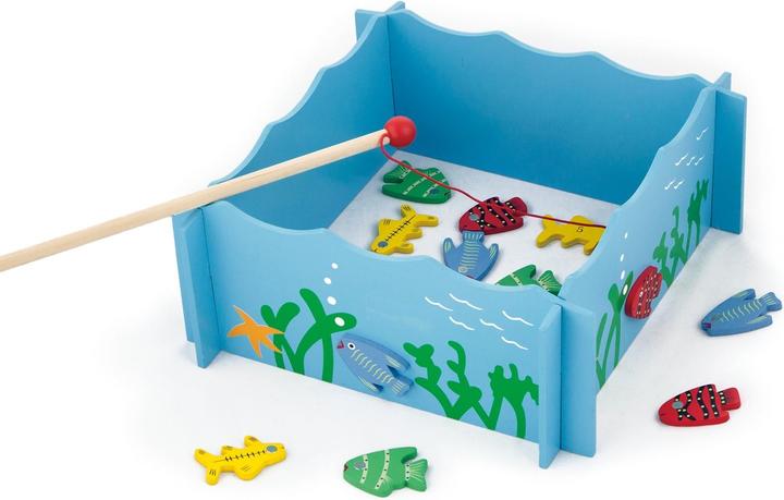 Viga Toys Gioco di pesca magnetico