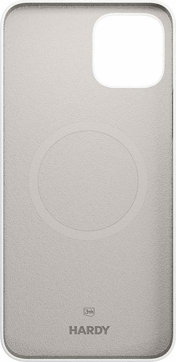 Produktbild 3MK Hardy Case iPhone 13 6,1" biały/starlight white MagSafe (Apple iPhone 13)