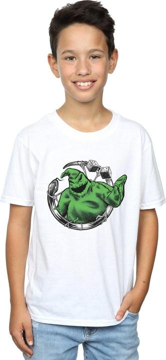 Image du produit Disney - T-shirt NIGHTMARE BEFORE CHRISTMAS ROLL THE DICE - Garçon (152, 158)