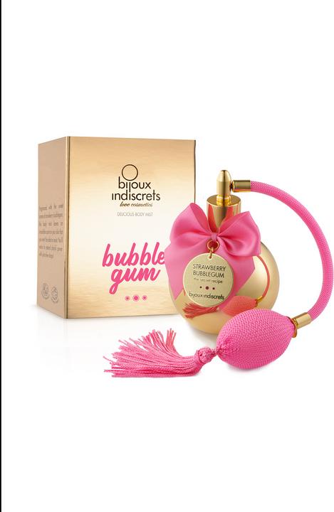 Image du produit Bijoux Indiscrets BubbleGum Brume pour le corps (Brume corporelle, 130 ml)